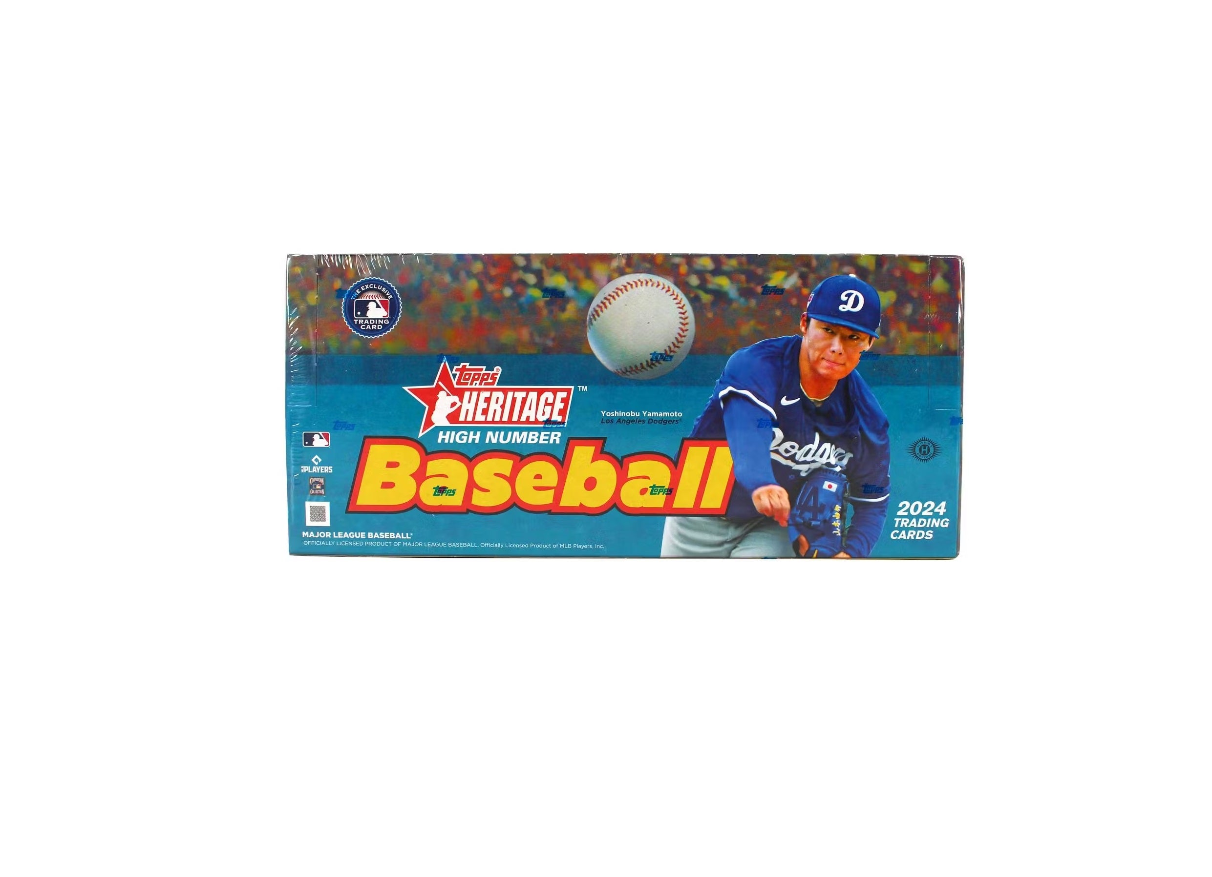 2024 Topps Heritage High Number Baseball Hobby Box